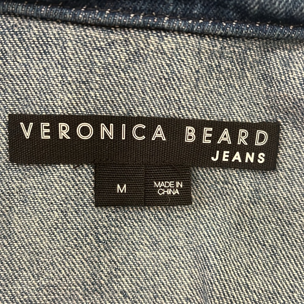 Veronica Beard Jean Jacket - Picture 6 of 6